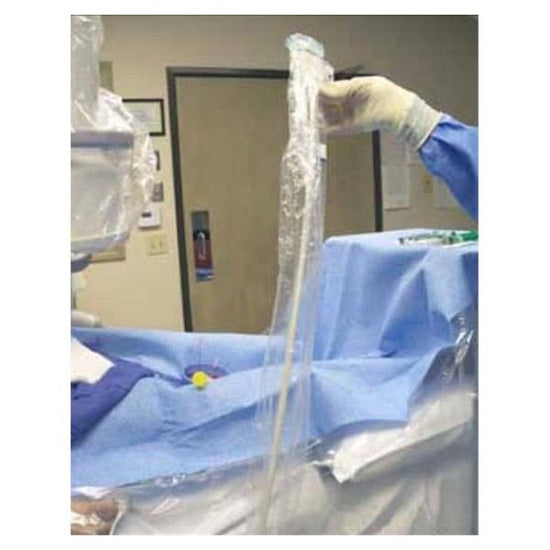 Preferred Medical Products Probe Covers - Probe Cover, 6" x 96", Tapered with Bands - PC-0696W/B