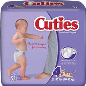 Cuties Baby Diaper