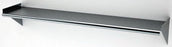 Aero Manufacturing Wall Shelves - Stainless Steel Wall Shelf, Mounted, 12" x 72" - 3W-1272