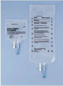 Baxter Healthcare Empty INTRAVIA Containers - CONTAINER, INTRAVIA, 500ML, W/NONDHP FLPTH - 2J8003