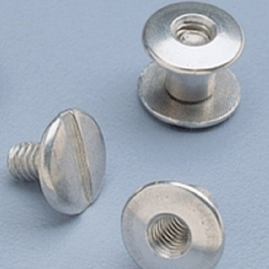 North Coast Medical Nylon and Aluminum Screws and Posts - PACK, SCREW AND POST, ALUMINUM, 1/4" - NC12732