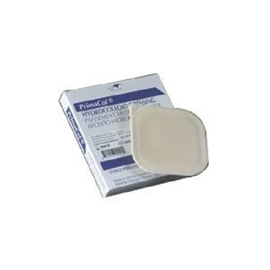 Derma Sciences MEDIHONEY Honeycolloid Non-Adhesive Dressings - Transparent Hydrocolloid Dressing, 8" x 8" - 85188