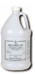 Wexford Labs Wex-Cide 128 for Dispenser - Wex-Cide 128 Disinfectant, Low pH, 1/2 gal. - WP-01