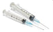 Nipro Medical Nipro Disposable Syringes with Needle - SYRINGE, 3ML, LL, 25G X 1.5" - JD+03L2538