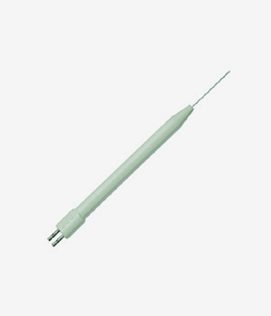 a Beaver-Visitec Wet-Field Eraser - Hemostatic Bipolar Wet Field Eraser, Fine Tip, Straight, 23G - 221268