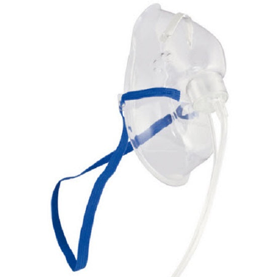 Tri-Anim Health Adult Capnography Dual Mask - Capnography Dual Mask with CO2, Adult - 329-032-10-135U