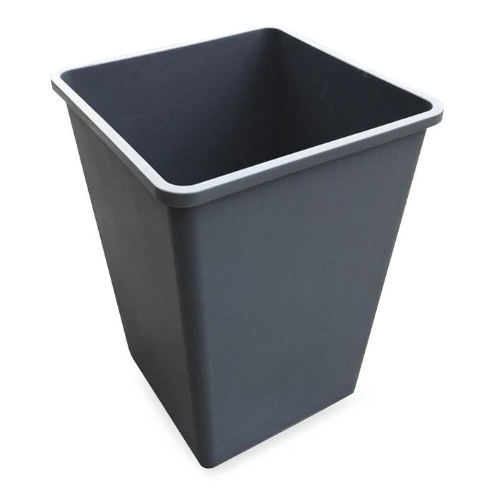 Tough Guy 4pgr8 19 gal. Gray Square Trash Can