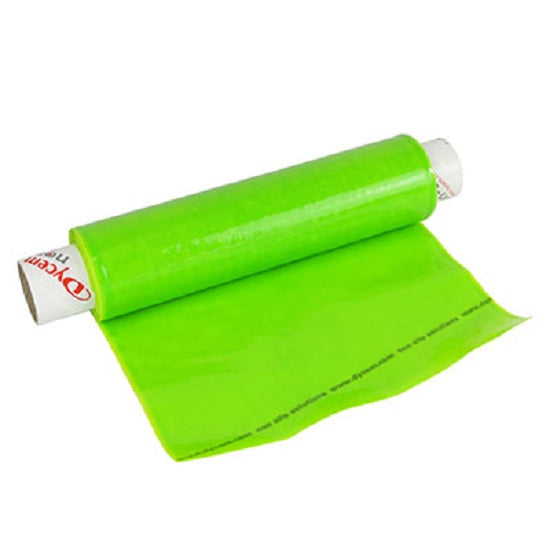 Fabrication Enterprises Original Dycem Nonslip Material - Dycem Nonslip Material, 8" x 6.5' Roll, Lime Green - 50-1501LIM