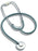 Cardinal Health Allegiance Stethoscopes - STETHOSCOPE, ALLEGIANCE, REDSTETHOSCOP - SES03ARD