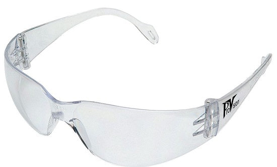 Palmero Provision Econo Wraps - LENS, EYEWEAR, CLEAR, FRAME, MINI, BLACK - 3607G