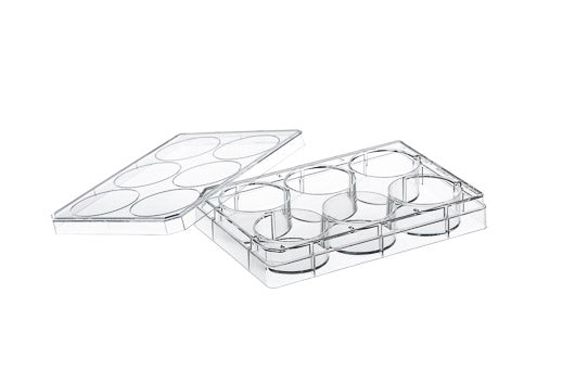 Greiner Bio-One Cellstar Tissue Culture Treated Microplates - PLATE, CELLSTAR, 6W, STERL, TCTRT, FLT, LI - 657160