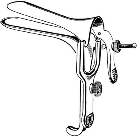 Sklar Econo Graves Vaginal Speculum - Econo Graves Vaginal Speculum, Size L - 21-324