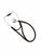 Welch Allyn Harvey Elite Stethoscopes - Harvey Elite Cardiology Stethoscope with Stainless-Steel Double-Head Chestpiece, Dual-Lumen Tubing, Adult Diaphragm and Low-Frequency Bell, 22", Black - 5079-122