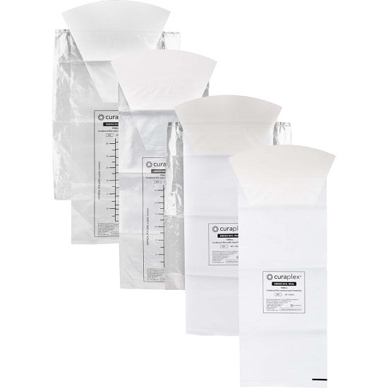 Sarnova Curaplex Emesis Bags - Curaplex Emesis Bag, Clear, 1, 000 cc - 1071-10208