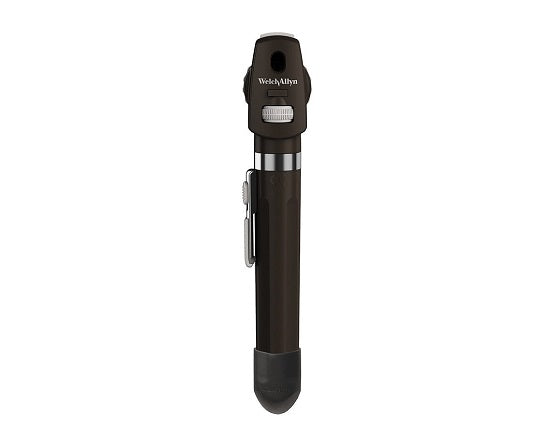 Welch Allyn PocketScope Ophthalmoscope - LED, POCKET, OPH / ONYX W / HANDLE - 12880-BLK