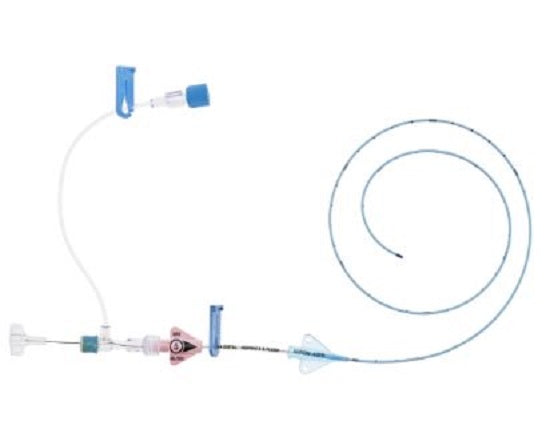 Teleflex Medical ARROW PICC Sets with CG+ Technology - CG / PICC / Delta Kit, 4.5 Fr x 50 cm, 1 L - CDC-45041-VPS2