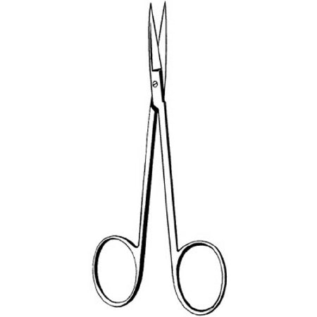 Sklar Merit Iris Scissors - SCISSOR IRIS STR 4.5 IN - 98-104