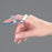 DeRoyal Toad Finger Splints - Toad Finger Splint, Size L, 2-7/8" - 11103