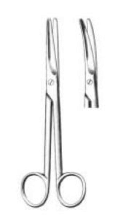 Medgyn Mayo Scissors - SCISSOR, MAY, CURVED, 9" - 25-604