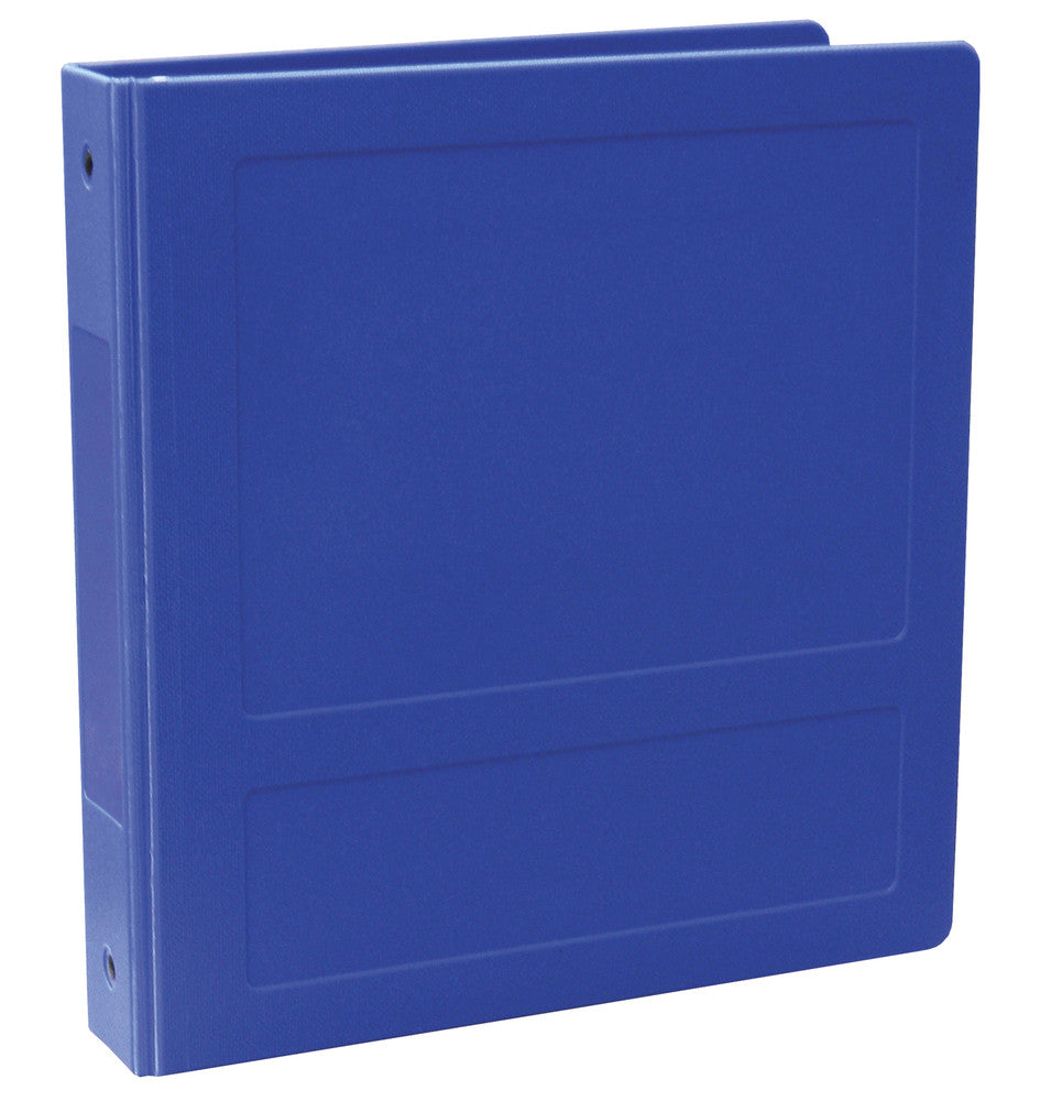 Briggs Healthcare Jumbo Ring Binders - Jumbo 3-Ring Side-Opening Ring Binder, 2.5", Dark Blue - 5235R3N