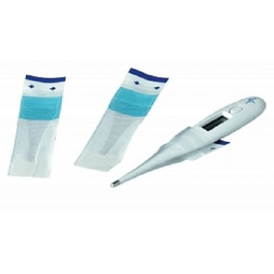 Medline Sheaths for Glass Oral Thermometers - Sheath for Glass Oral Thermometers, Bulk - MDS201550Z