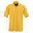 Ultraclub Men's Whisper Pique Polo - Men's Whisper Pique Polo Shirt, 60% Cotton/40% Polyester, Yellow, Size S - 8540YLWS