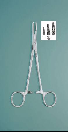 Integra OLSEN-HEGAR Needle Holder & Scissors - HOLDER, NEEDLE, OLSEN-HEGAR, W/SUTURE SCISS - MH8-16