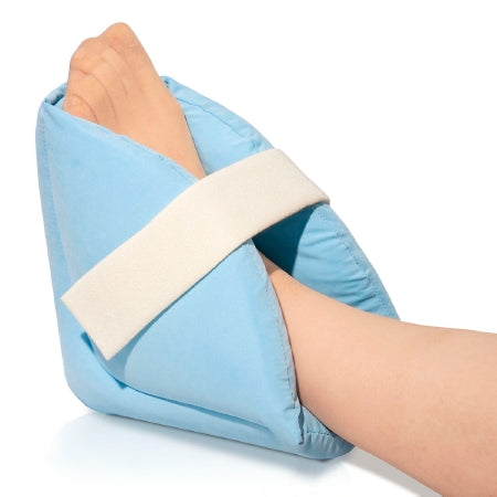 NYOrtho Supersoft Quilted Heel Protectors - HEEL, PROTECTOR, ANTIMICROBIAL, LIGHT BLUE - 9514L