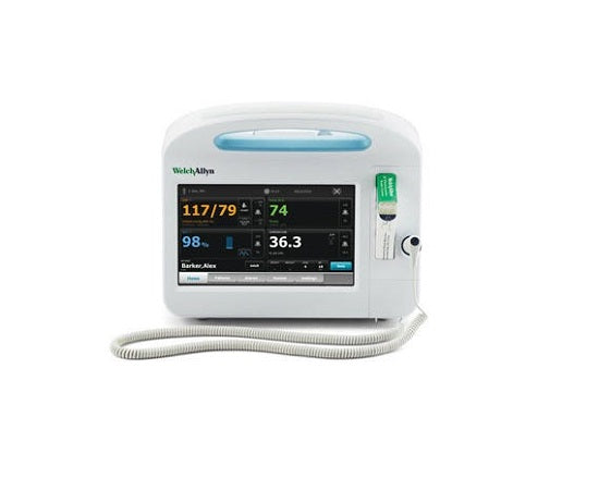 Welch Allyn Connex Vital Signs Monitor Configurations - Connex 6700 Blood Pressure Monitor, Masimo, RRA, Temperature - 67MRTX-B