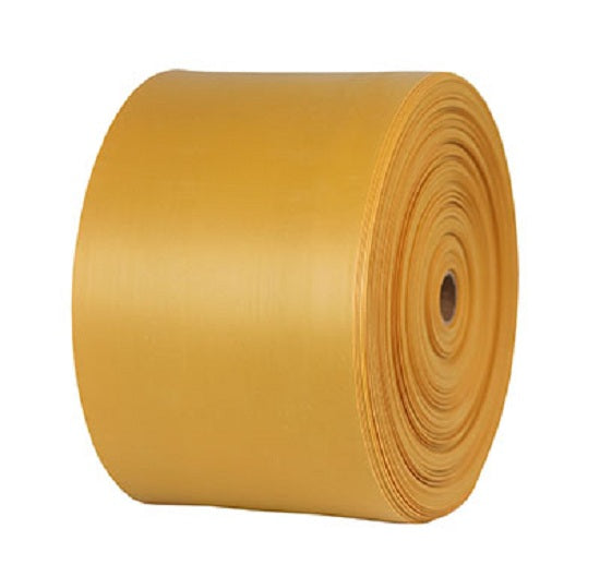 Fabrication Enterprises Inc Sup-R Band Exercise Bands - SUP-R BAND, 50YD, GLD, LTX FREE, LVL8 - 10-6327