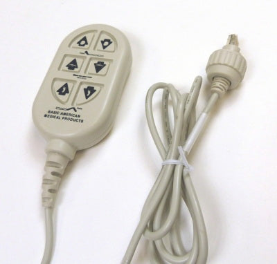 Graham-Field 6 Function Hand Control - 6-Function Hand Control for Linak HB00 - 999-0775-305SP