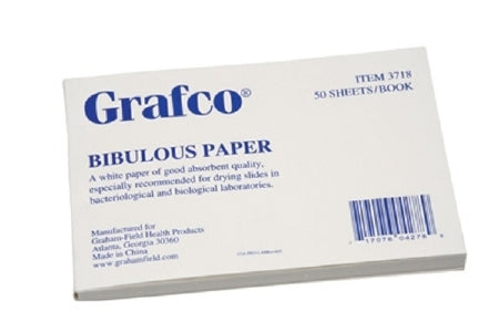 Graham-Field Bibulous Papers - Bibulous Lab Paper, 4" x 6" - 3718