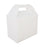 Southern Champion Tray, Lp Carryout Barn Boxes - Carryout Barn Box, White #5, 9" x 5" x 3.5" - 2701