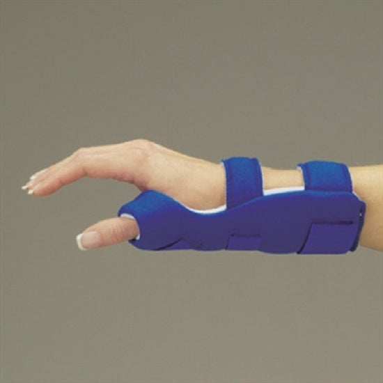 DeRoyal Air-Soft Thumb Splints - SUPPORT, THUMB, AIR-SOFTTM LONG, LT, M - 312CL