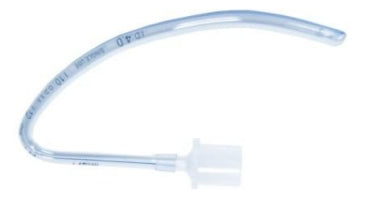 SourceMark Oral Uncuffed Preformed ET Tubes - Oral Uncuffed Preformed ET Tube, Size 4.5 - M0545U