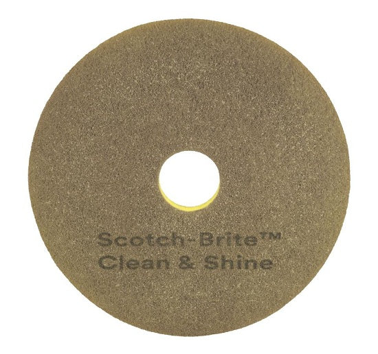 3M Scotch-Brite Clean & Shine Pad - Scotch-Brite Clean and Shine Pad, 20" - XE006001160