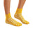 Encompass Group Confetti Treads Risk Management - Confetti High Risk Patient Slipper, Yellow, Child - V0379