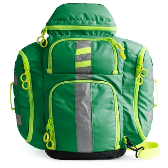 StatPacks G3 Perfusion Medic Backpacks - G3 Perfusion EMS Pack, Green - G35005GN