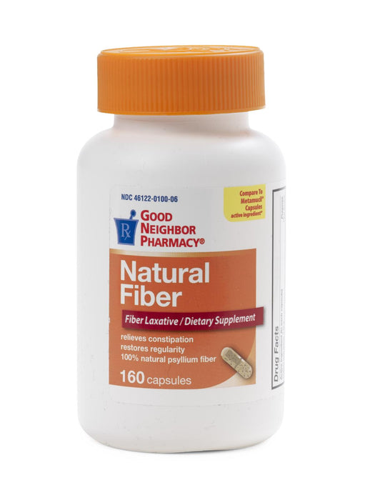 Guardian Drug Company Psyllium Fiber Capsules - Psyllium Fiber Capsule - 53041-0650-75