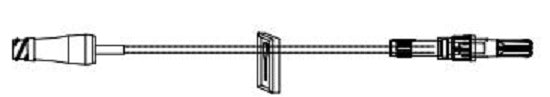 ICU Medical Small Bore Extension Set - Small Bore Extension Set, 4.5" - MC33191