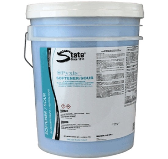 State Cleaning Solutions Pyxis Fabric Softener - Fabric Softener / Sour - 117720