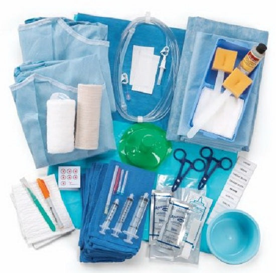 Cardinal Health Premium Vein Ablation Kit - Vein Ablation Kit, Plus with PVP Scrub - VEINPLBETA