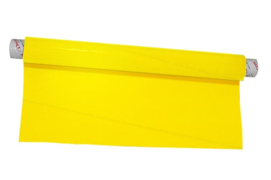 Fabrication Enterprises Original Dycem Nonslip Material - Dycem Nonslip Material, 16" x 3.25' Roll, Yellow - 50-1507Y