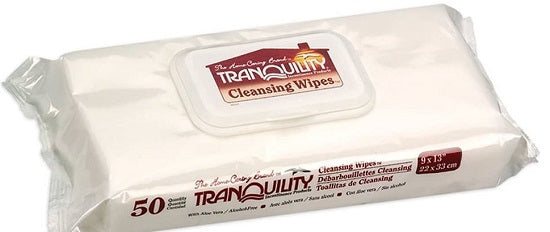 Principle Business Ent. Tranquility Cleansing Wipes - Tranquility Disposable Cleansing Wipes - 3101