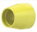 Idex Flangeless Ferrule Tefzel Flat-Bottom f / OD Tubing - FITTING, FLAT BOTTOM, F / TUBING, YLW, 500PSI - P-300X