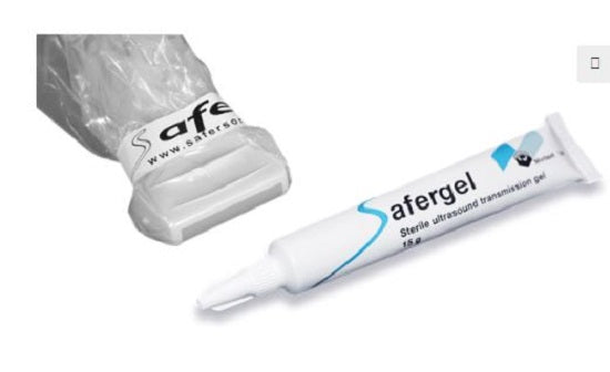 Safersonic Sterile Gel-Free Transducer Covers - COVER, TRANSDUCER, GEL, MED NARROW, STERILE - DAN-33505N-WG