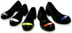 Wilkuro Safety Toes Steel-Toed Overshoes - Wilkuro Steel-Toed PVC Overshoes, Size XS - WIL001-11-XS