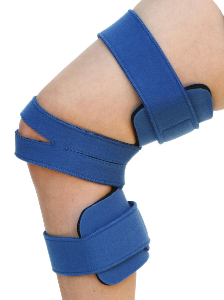 Comfy Splints Comfyprene Knee Splint - SPLINT, KNEE, PED M, LITE BLUE, PRENE - K-101-CP-PM-LB