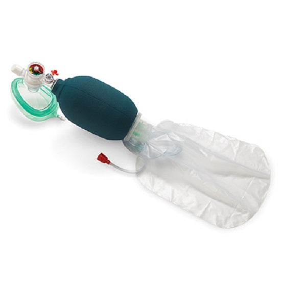 Tri-Anim Medical Manual Resuscitators - RESUSCITATOR BAG SM ADULT - 87-VN5000MXP-K