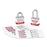 Master Write On Padlock Label - Write On Padlock Labels for 6835, 6836 and A110 - 461